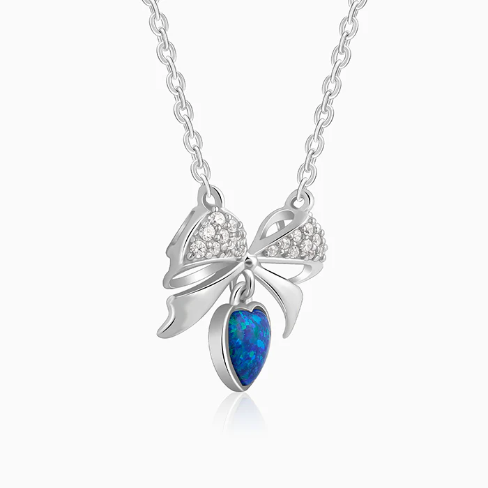 Silver Wanderlust Spirit Necklace - Image 4