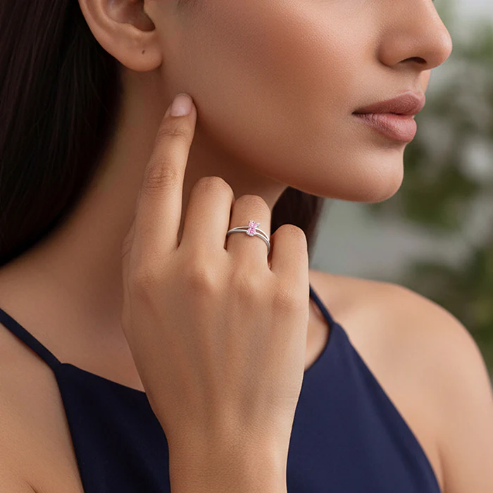 Silver Whisper Ring - Image 3