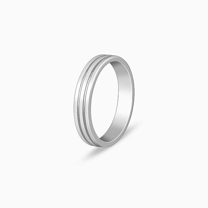 Silver Wisdom Ring For Him - Image 4