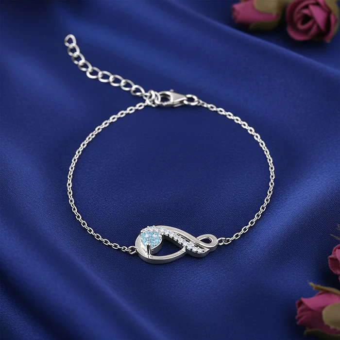 Silver Sea of Love Bracelet - Image 2