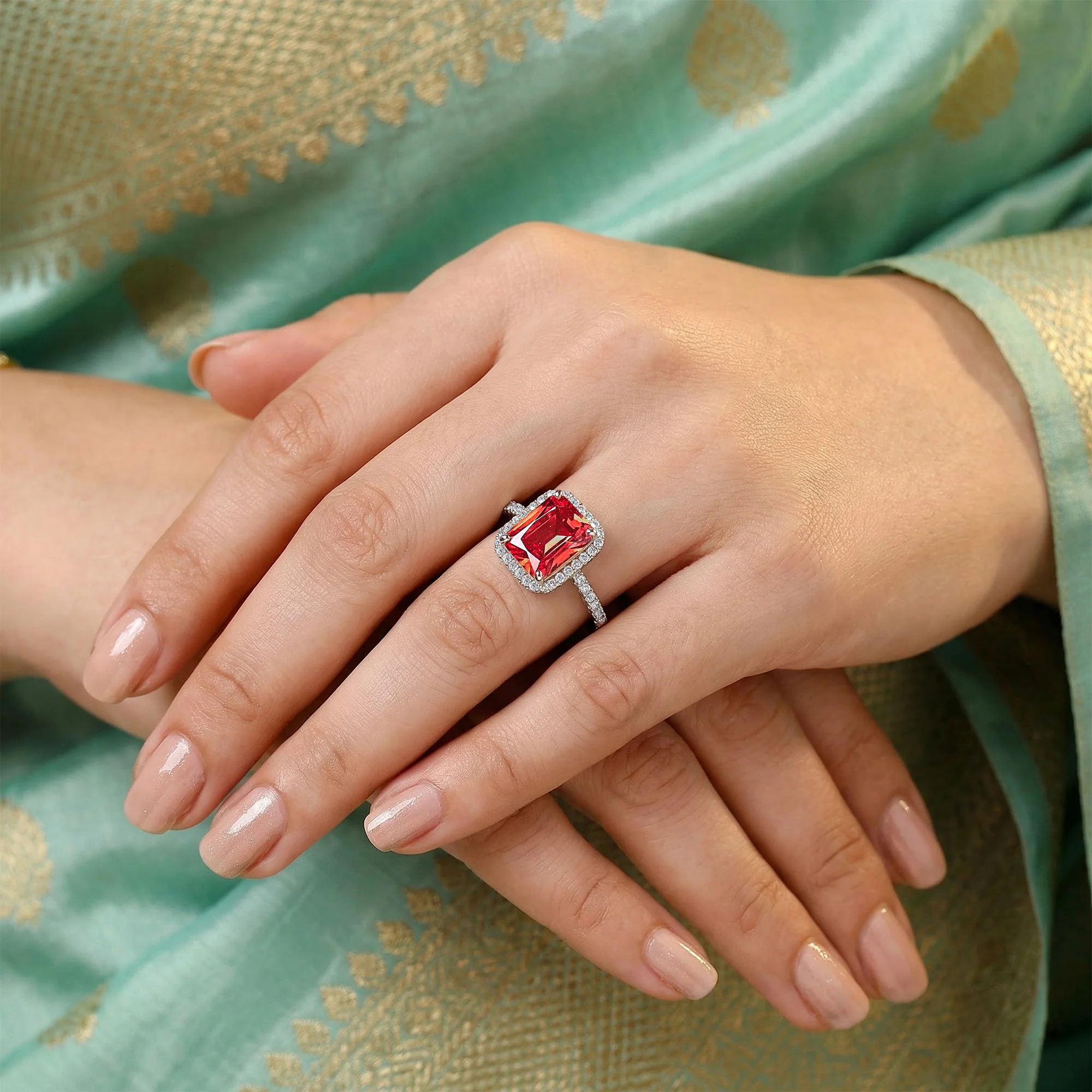 Silver Yashasvi Ring - Image 3