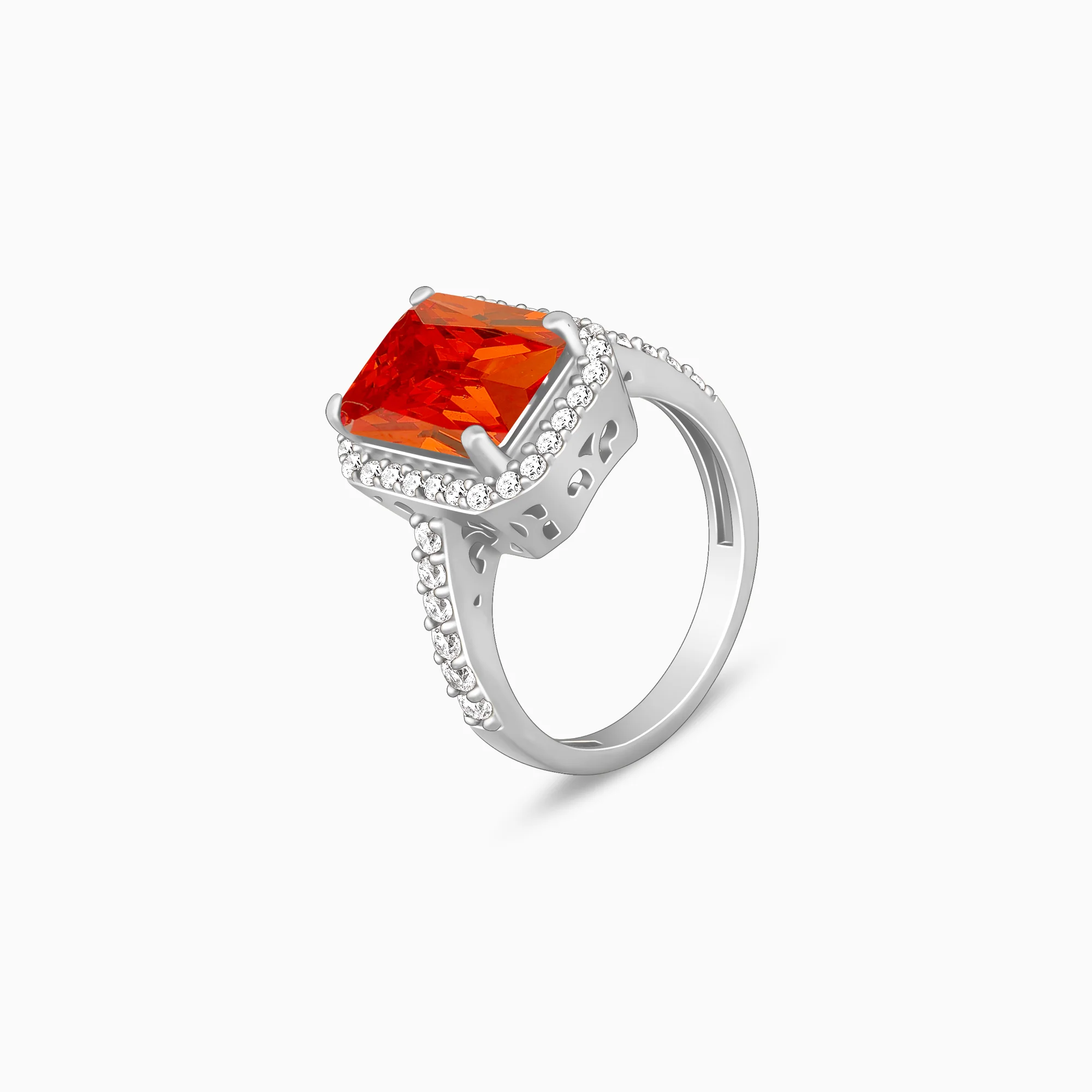 Silver Yashasvi Ring - Image 4