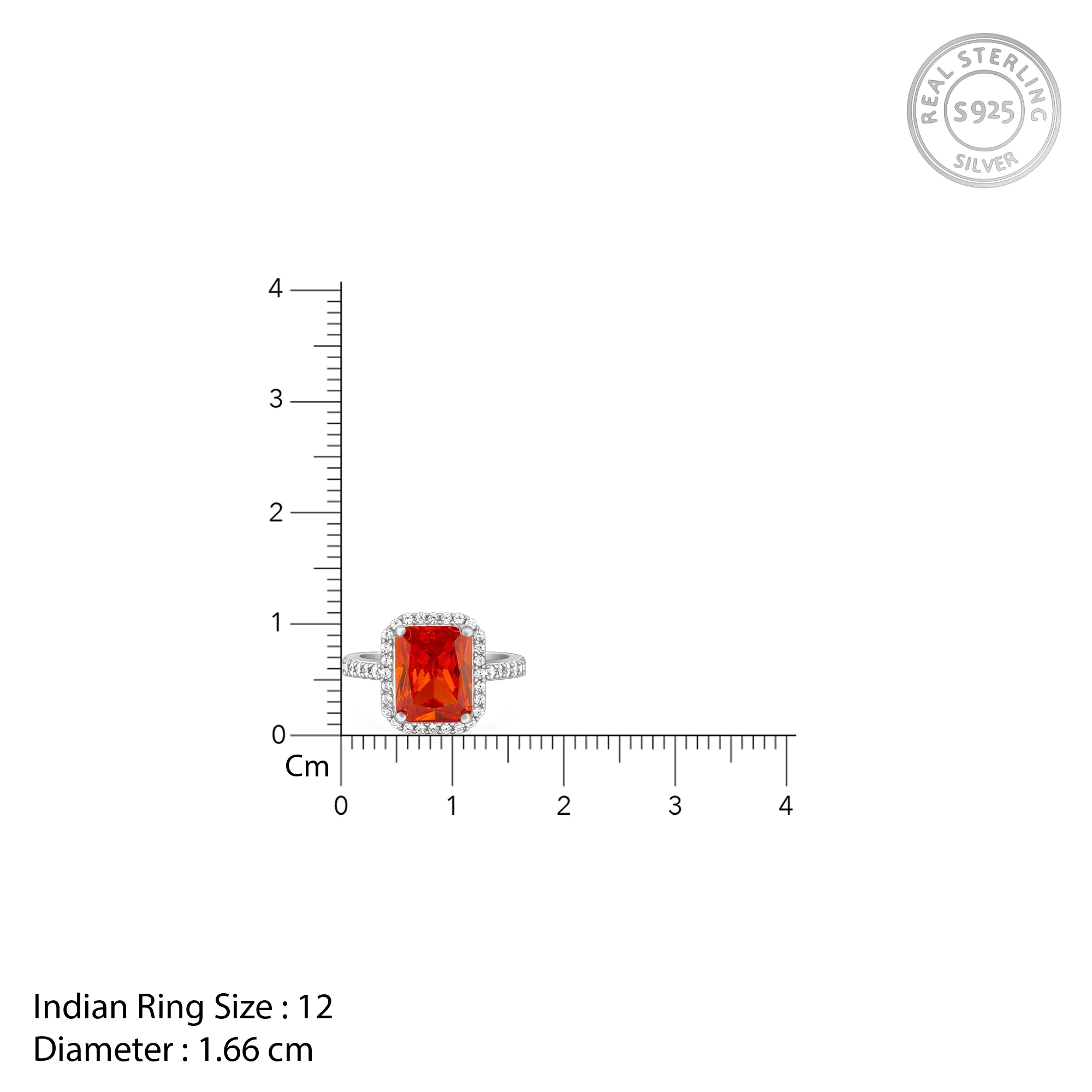 Silver Yashasvi Ring - Image 5