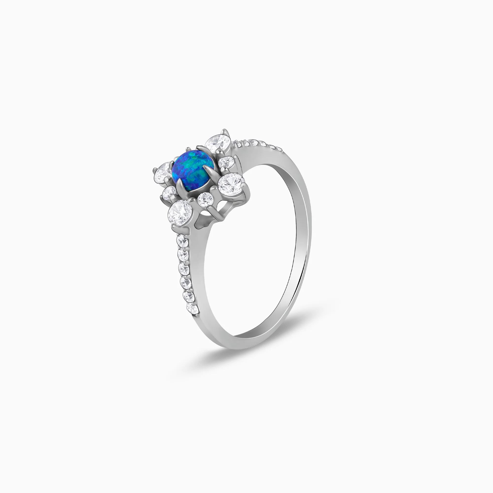 Silver You Go Girl Ring - Image 4