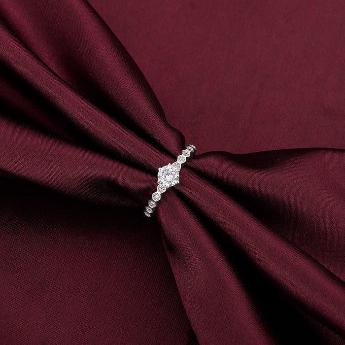 Silver Charm Ring - Image 2