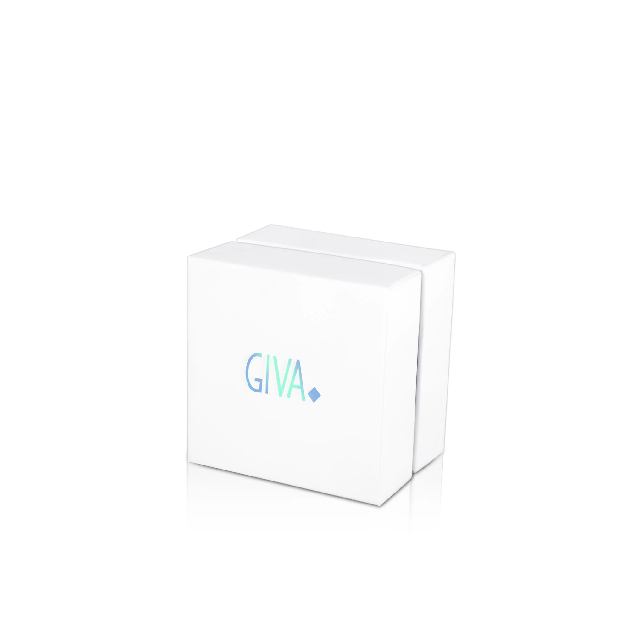 Silver Zircon Layered Ring - Image 6