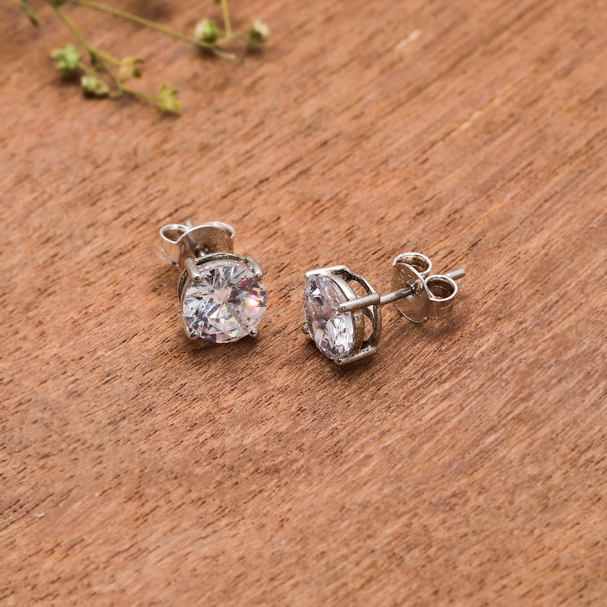 Silver Zircon Queens Set - Image 6