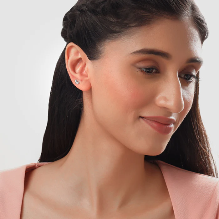 Silver Zynae Ear Piercings - Image 3