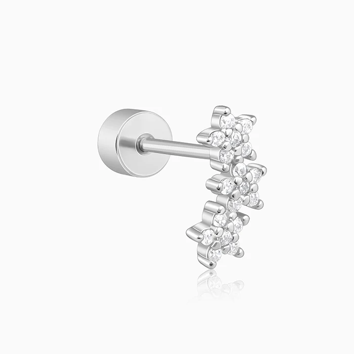 Silver Zynae Ear Piercings - Image 4