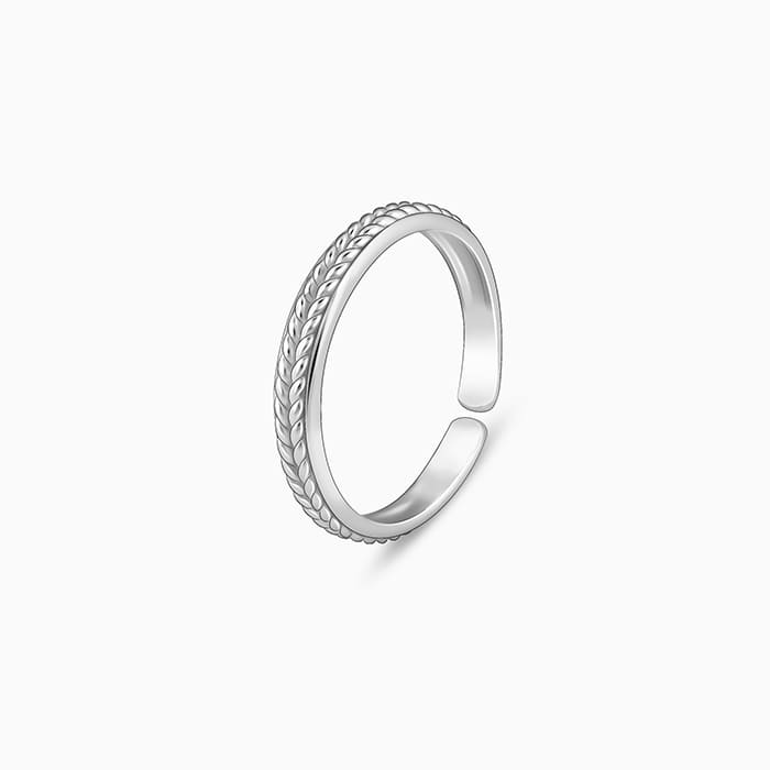 Silver Classy You Band For Him - Image 4
