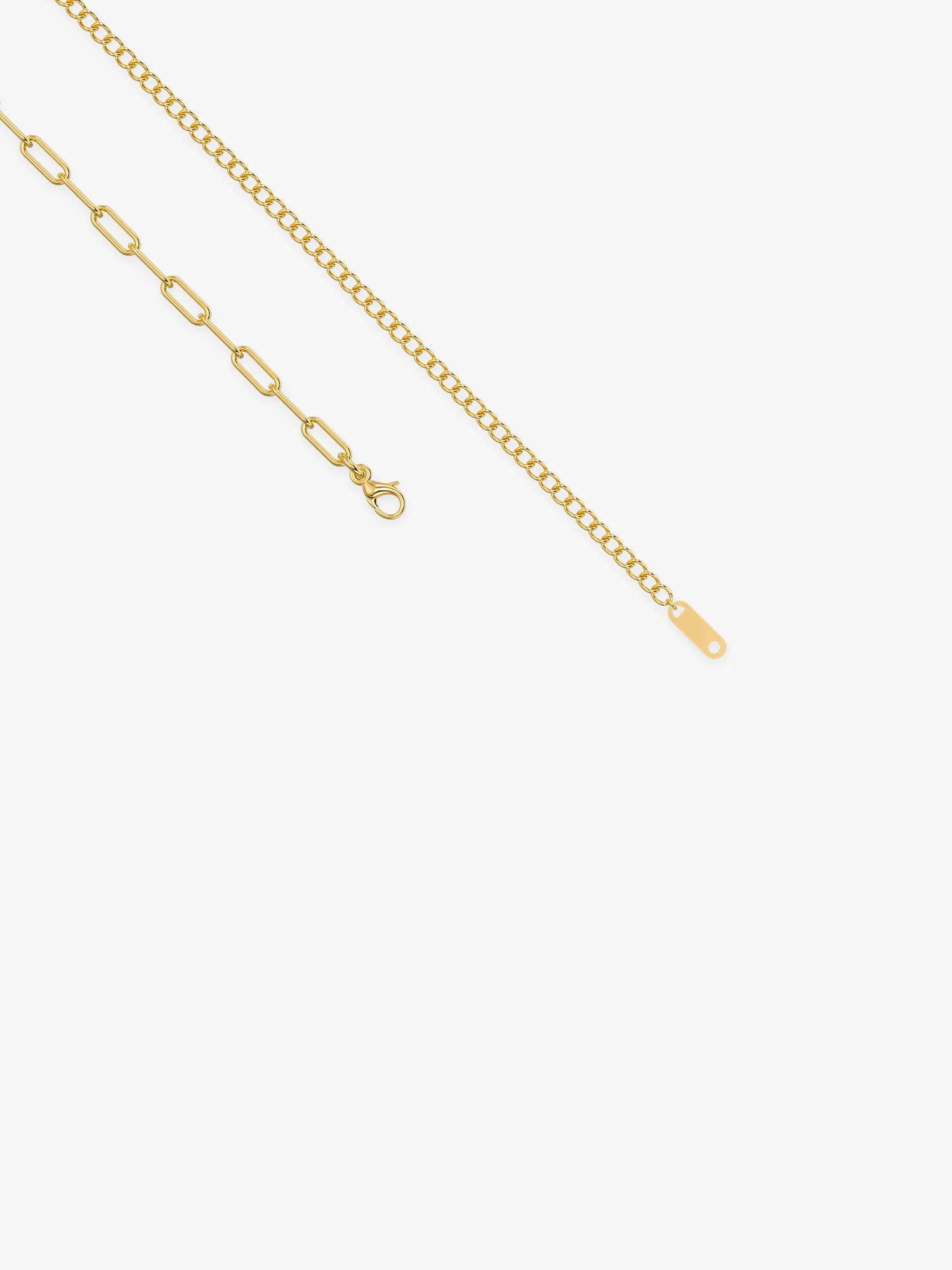 Slim Line Gold Plated Waist Chain - Image 4