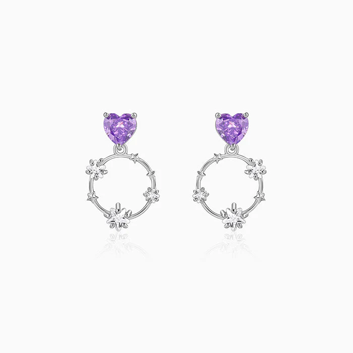 Silver Stuck on You Earrings - Image 3
