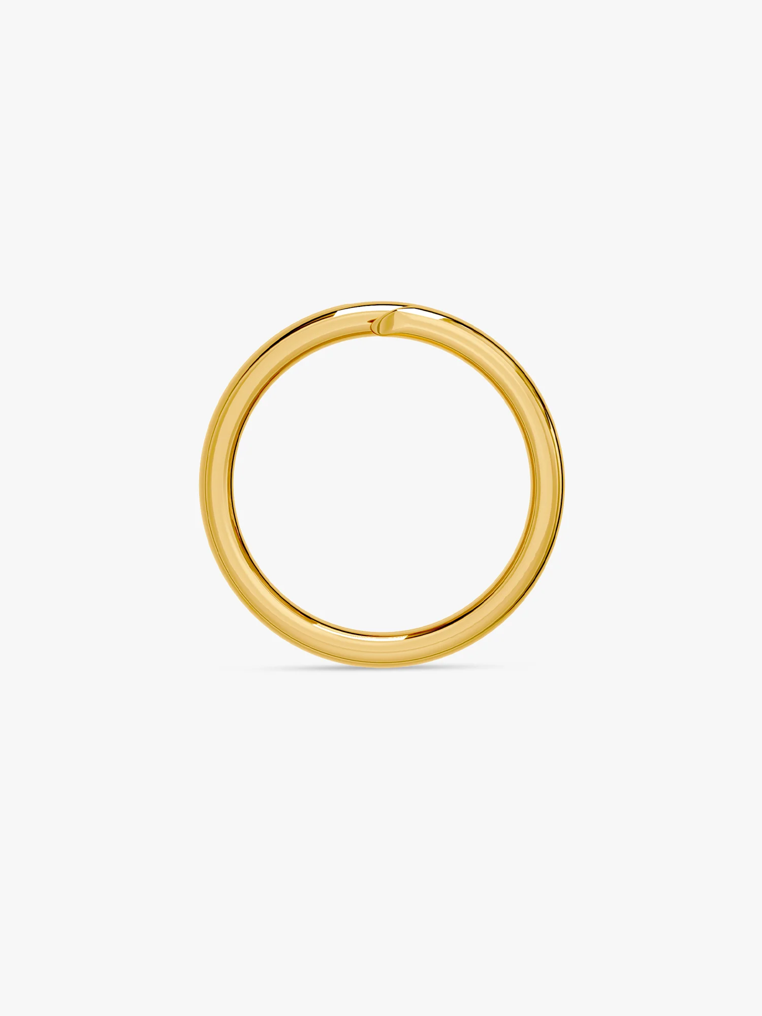 Spiral Gold Plated Out Ring (Size 14) - Image 5