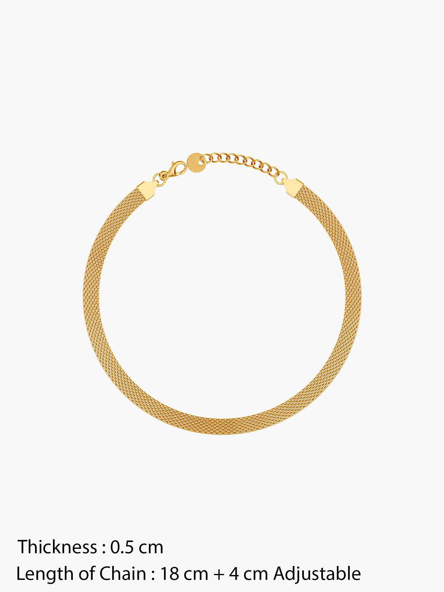 Stack Flow Gold Plated Bracelet - Image 5