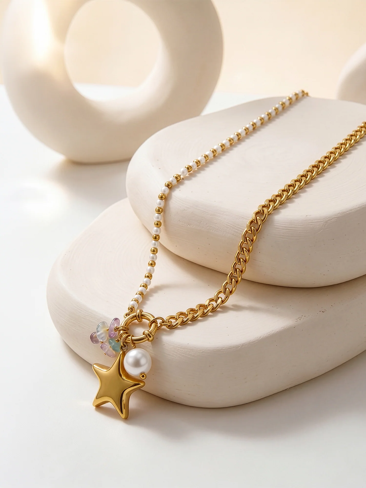 Star Baby Gold Plated Necklace - Image 2