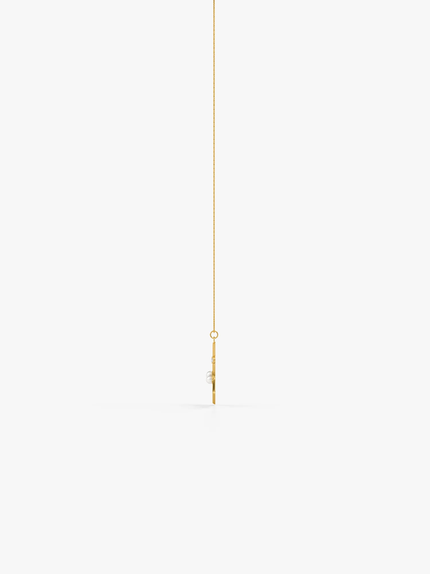Starcoded Energy Gold Plated Charm Necklace - Image 5