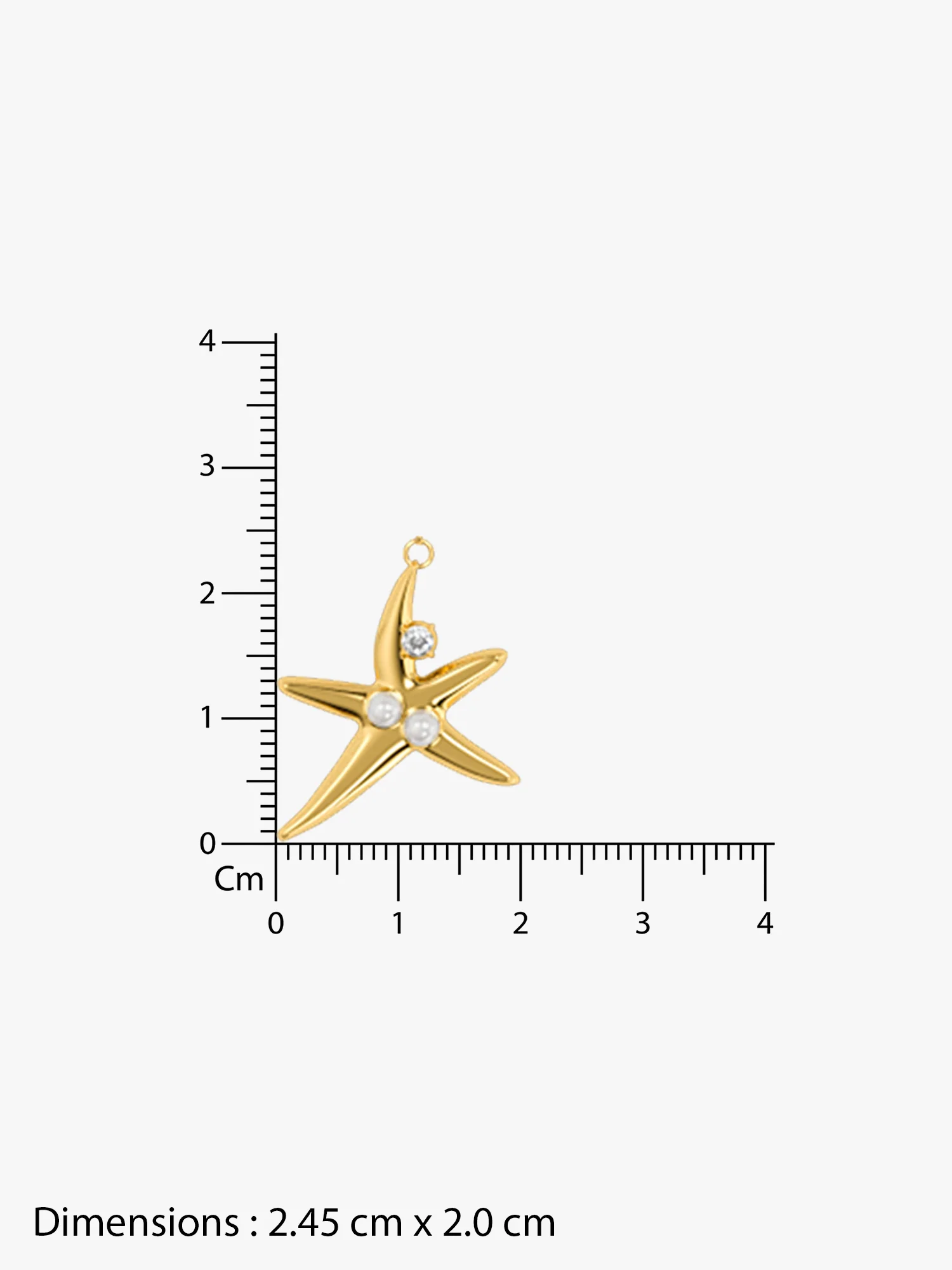 Starcoded Energy Gold Plated Charm Necklace - Image 7