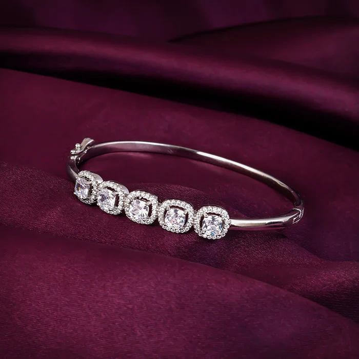 Silver Tales of Love Bracelet - Image 2