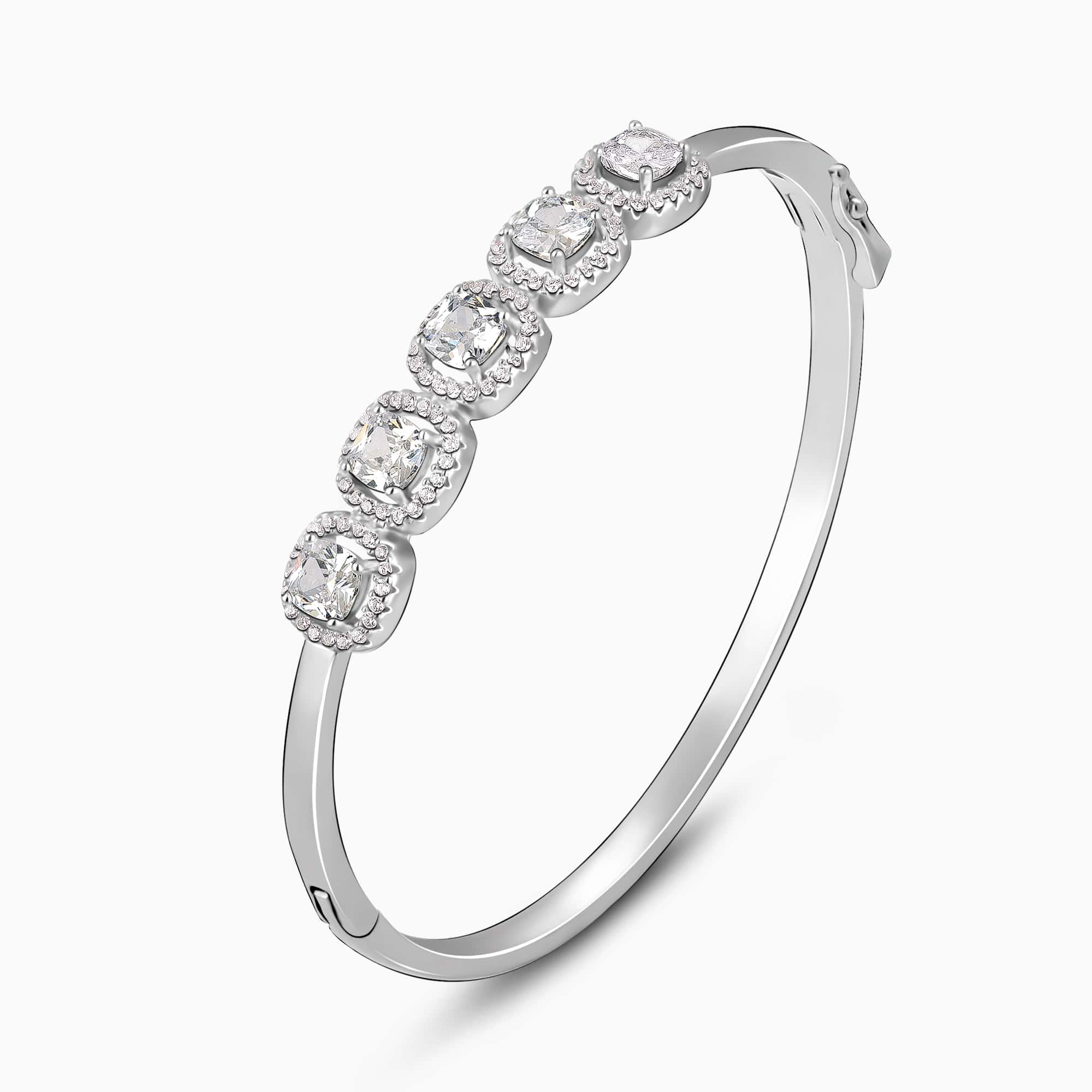 Silver Tales of Love Bracelet - Image 4