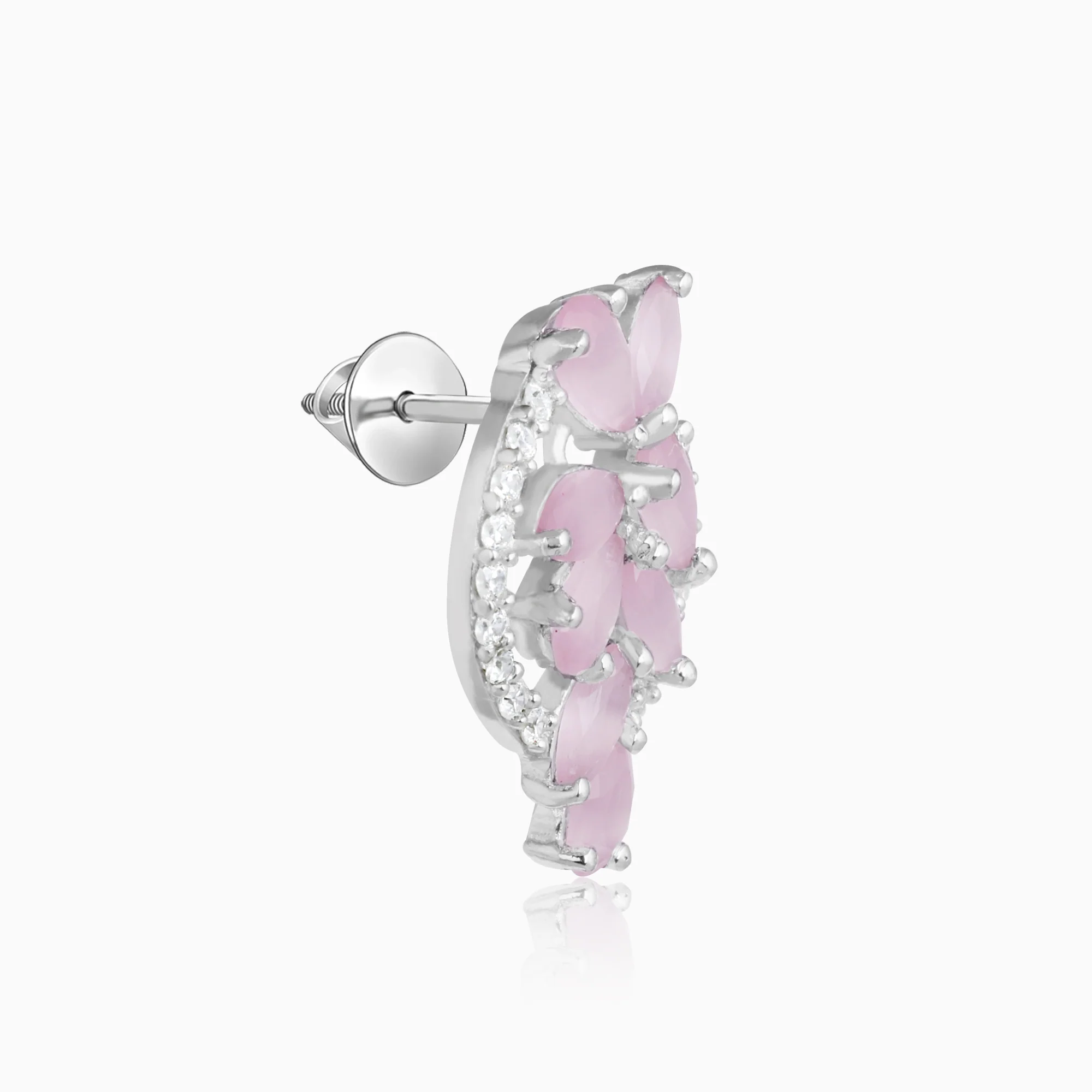 The Pink Periwinkle Earrings - Image 5