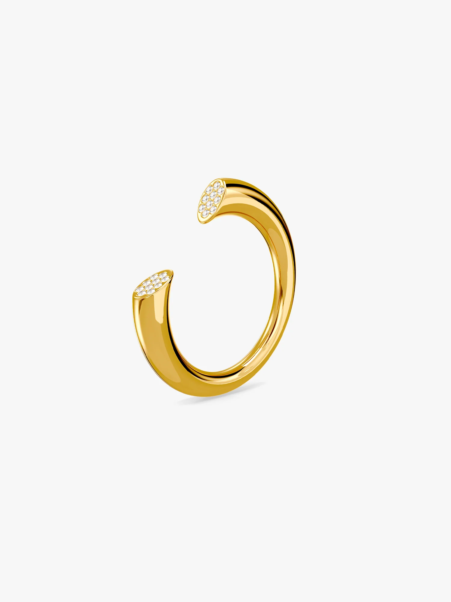 Timeless Gold Plated Ring (Size 14) - Image 4