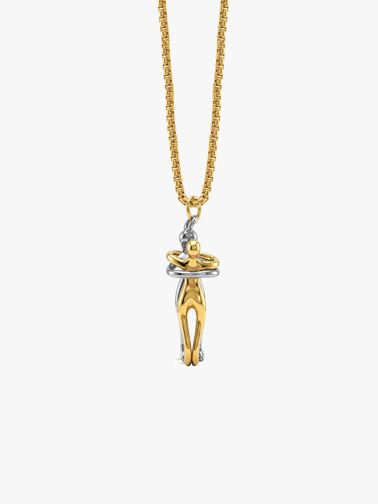 Tiny Charm Energy Gold Plated Necklace - Image 5