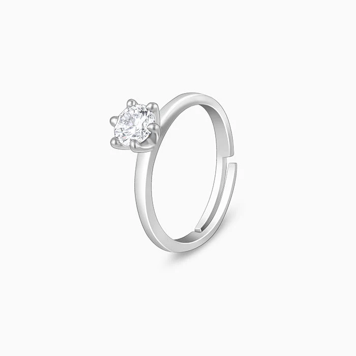 Silver Snowfall Ring - Image 4
